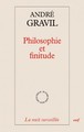 Philosophie et finitude (9782204081740-front-cover)