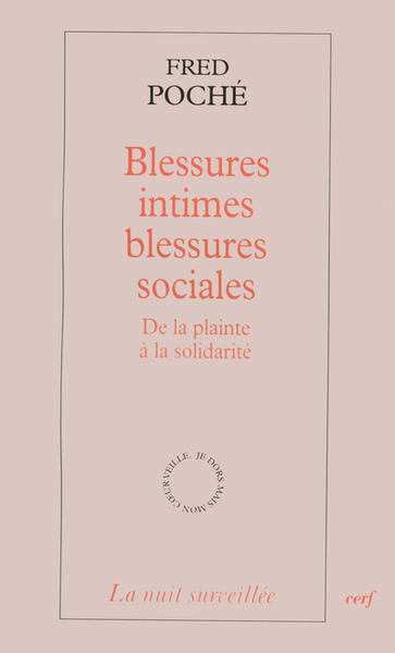 Blessures intimes, blessures sociales (9782204087643-front-cover)