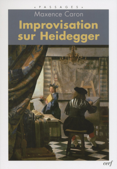 Improvisation sur Heidegger (9782204097802-front-cover)