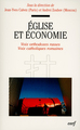 Église et économie (9782204082082-front-cover)