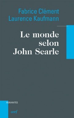 Le monde selon John Searle (9782204078542-front-cover)