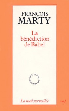 La Bénédiction de Babel (9782204040372-front-cover)
