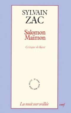 Salomon Maïmon (9782204028325-front-cover)