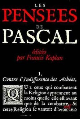 Les Pensées de Pascal (9782204018463-front-cover)