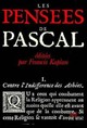 Les Pensées de Pascal (9782204018463-front-cover)