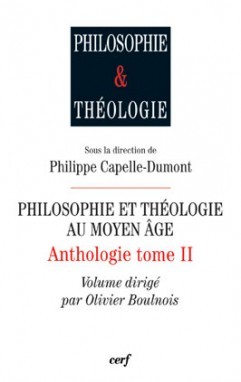 Philosophie et théologie au Moyen Age (9782204088619-front-cover)