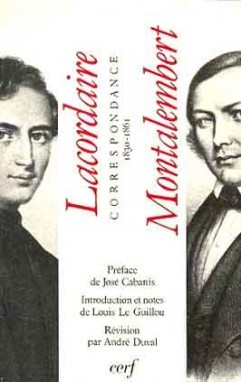 Lacordaire-Montalembert : Correspondance inédite (1830-1861) (9782204028998-front-cover)