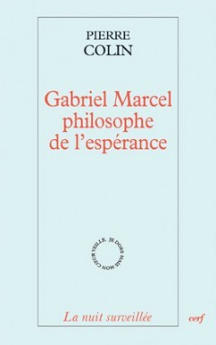 Gabriel Marcel philosophe de l'espérance (9782204090544-front-cover)