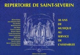Répertoire de Saint-Séverin (9782204075572-front-cover)
