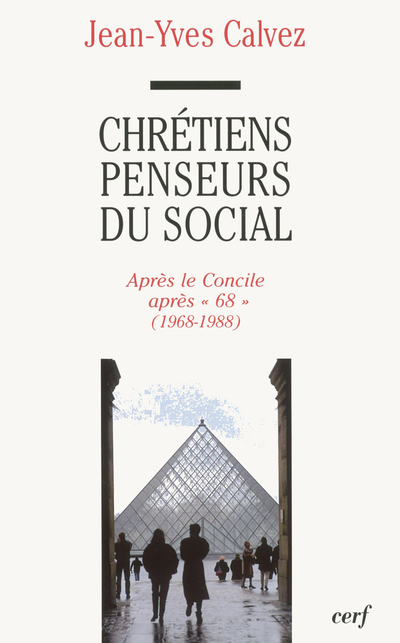 Chrétiens penseurs du social, 3 (9782204087384-front-cover)