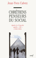Chrétiens penseurs du social, 3 (9782204087384-front-cover)