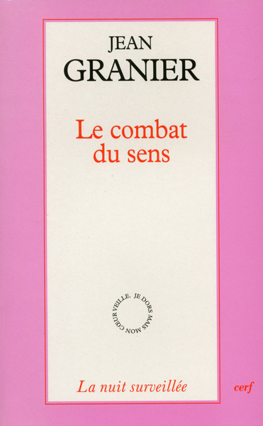 Le Combat du sens (9782204069809-front-cover)
