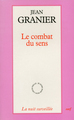 Le Combat du sens (9782204069809-front-cover)