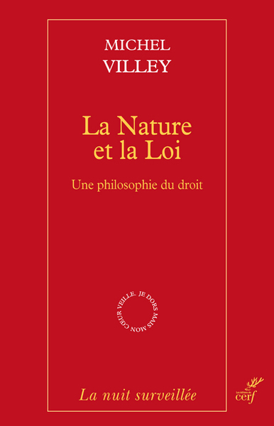 La Nature et la Loi (9782204097574-front-cover)