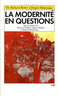 La modernité en questions (9782204060776-front-cover)