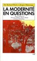 La modernité en questions (9782204060776-front-cover)