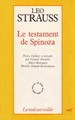 Le testament de Spinoza (9782204042628-front-cover)
