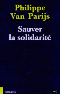 Sauver la solidarité (9782204051781-front-cover)