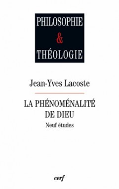 La phénoménalité de Dieu (9782204086752-front-cover)