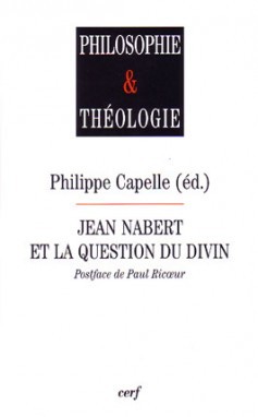 Jean Nabert et la question du divin (9782204073455-front-cover)