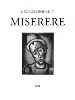 Le Miserere de Georges Rouault (9782204073608-front-cover)