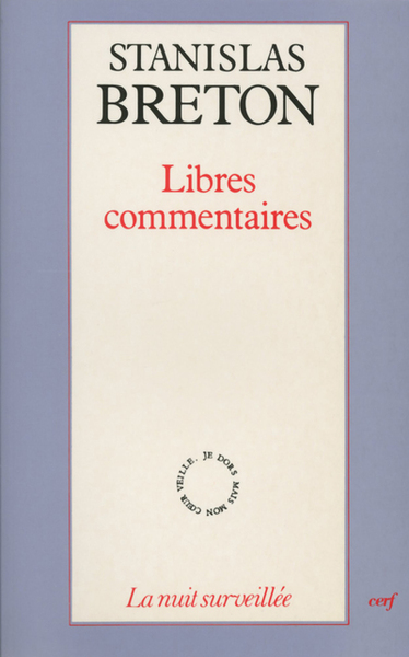 Libres commentaires (9782204040846-front-cover)