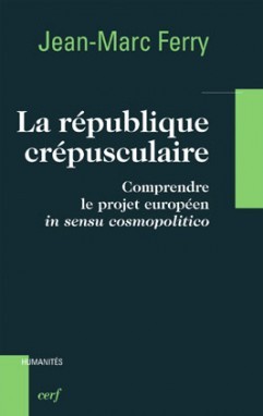 La république crépusculaire (9782204090698-front-cover)