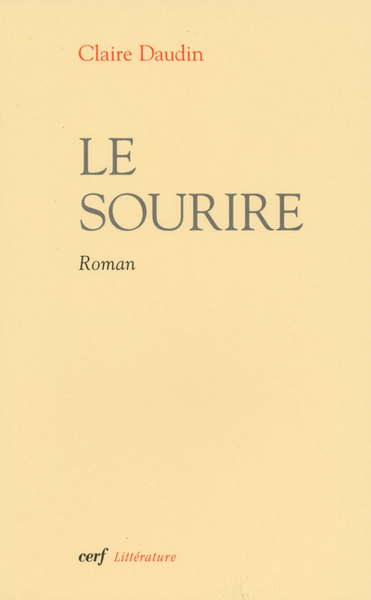 Le Sourire (9782204088572-front-cover)