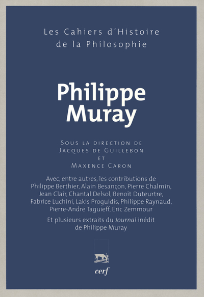 Philippe Muray (9782204095365-front-cover)
