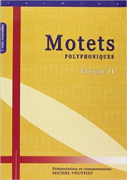 Motets polyphoniques Volume II (9782204081139-front-cover)