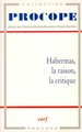 Habermas, la raison,la critique (9782204053792-front-cover)