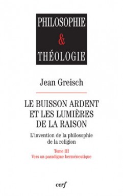 Le Buisson ardent et les Lumières de la raison, 3 (9782204073356-front-cover)