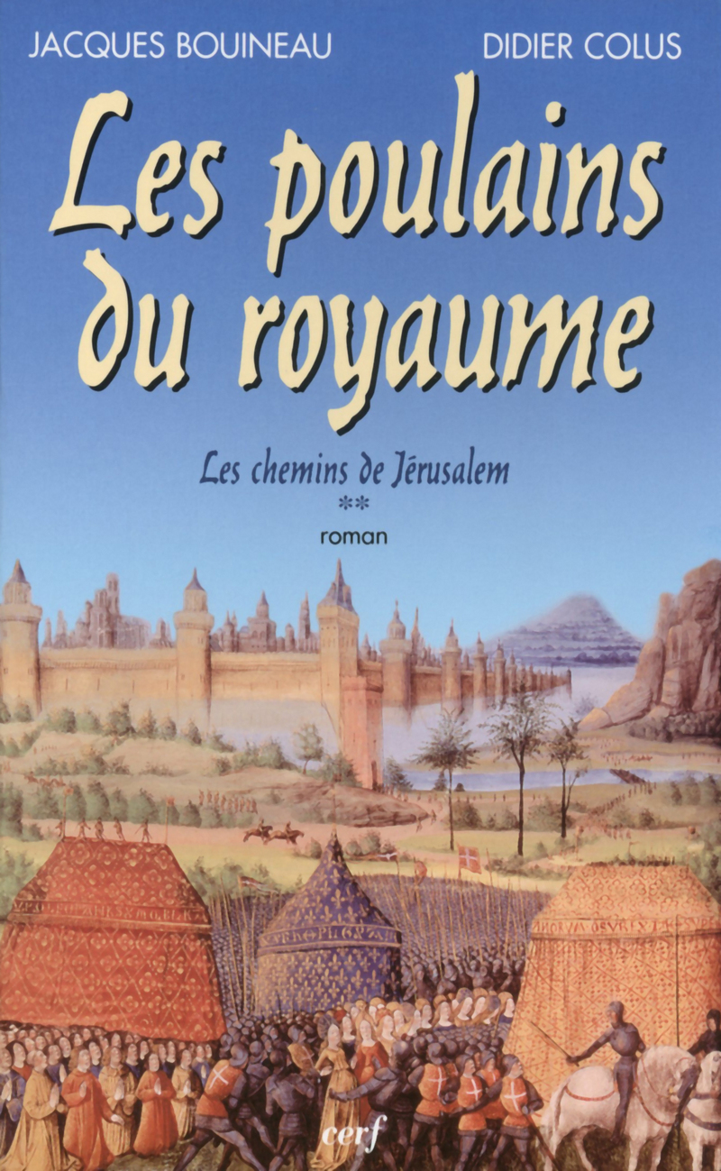 LES POULAINS DU ROYAUME (9782204066037-front-cover)