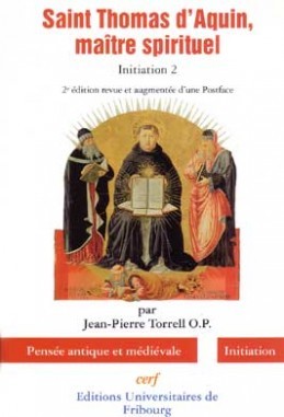 Saint Thomas d'Aquin, maître spirituel - Initiation 2 (9782204070768-front-cover)