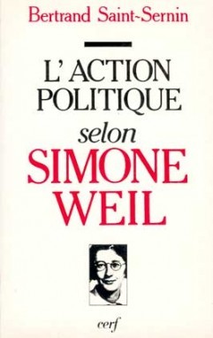L'Action politique selon Simone Weil (9782204030168-front-cover)