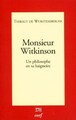 Monsieur Witkinson (9782204066778-front-cover)