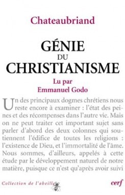 Chateaubriand : Génie du Christianisme (9782204091596-front-cover)
