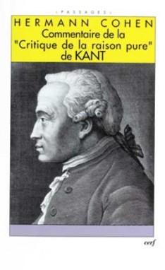 Commentaire de la Critique de la raison pure de Kant (9782204061889-front-cover)