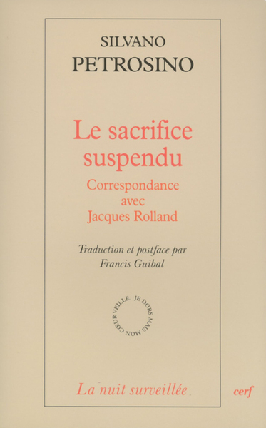 Le Sacrifice suspendu (9782204084260-front-cover)