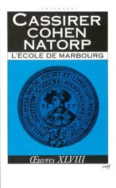 L'école de Marbourg (9782204059022-front-cover)