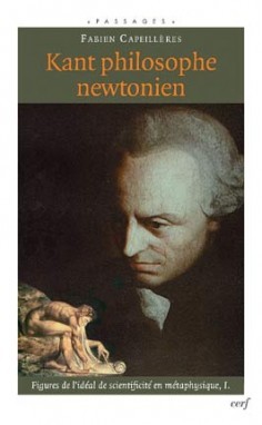 Kant philosophe newtonien (9782204074650-front-cover)