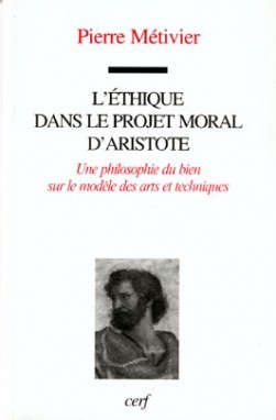 L'Éthique dans le projet moral d'Aristote (9782204065979-front-cover)