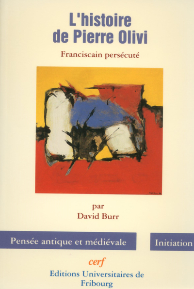 L'Histoire de Pierre Olivi (9782204055130-front-cover)