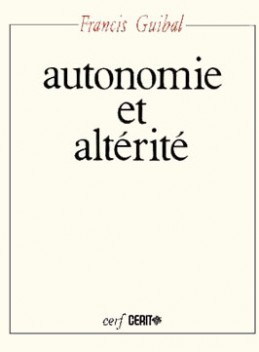 Autonomie et altérité (9782204046268-front-cover)