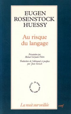 Au risque du langage (9782204054645-front-cover)