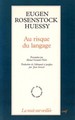 Au risque du langage (9782204054645-front-cover)