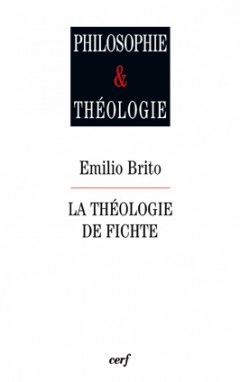 La Théologie de Fichte (9782204084635-front-cover)
