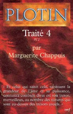 Plotin - Traité 4 –IV,2 (9782204075077-front-cover)