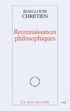 Reconnaissances philosophiques (9782204091008-front-cover)