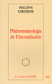 Phénoménologie de l'intotalisable (9782204097840-front-cover)